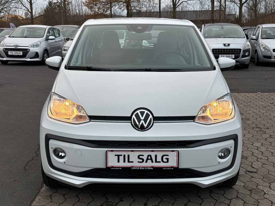 VW Up! 1,0 MPi 60 Move Up! BMT 5d