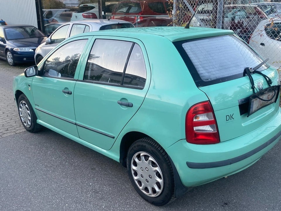 Skoda Fabia 1,4 8V 60 Classic 5d