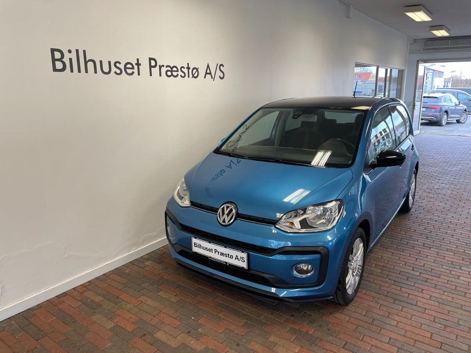 VW Up! 1,0 TSi 90 High Up! BMT 5d