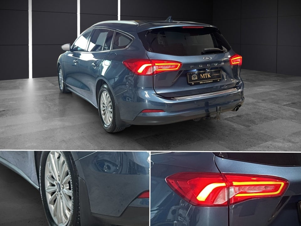 Ford Focus 1,0 EcoBoost Titanium Business stc. 5d