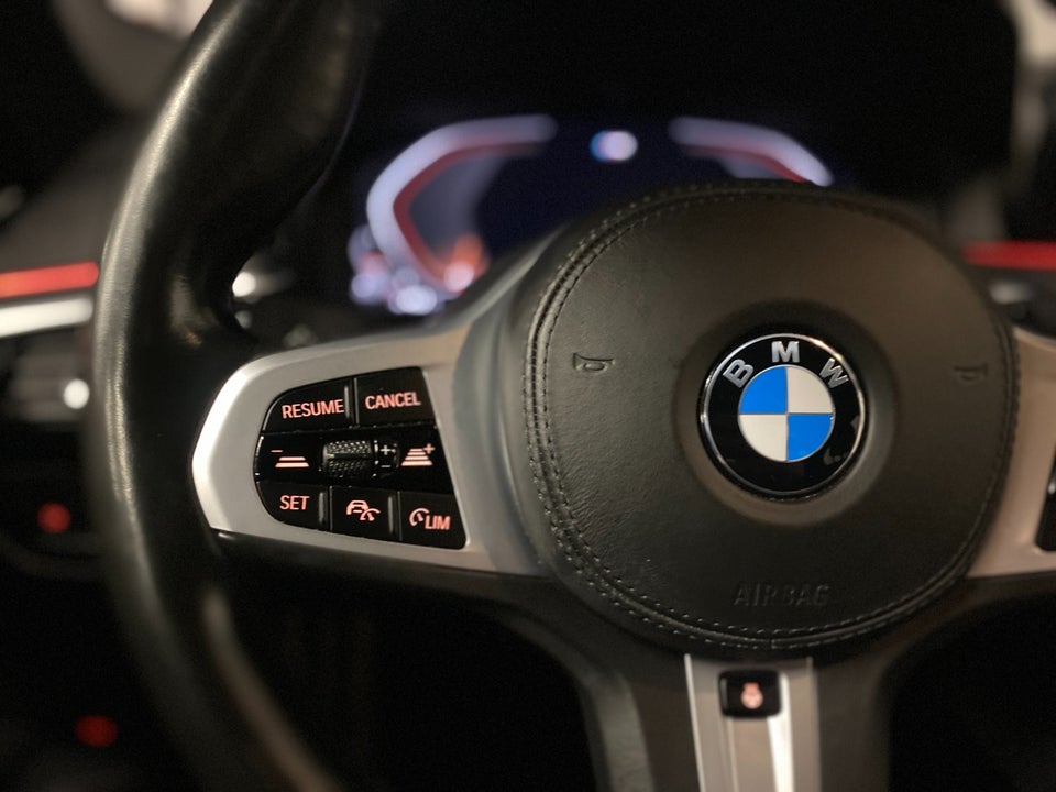 BMW 530d 3,0 M-Sport aut. 4d