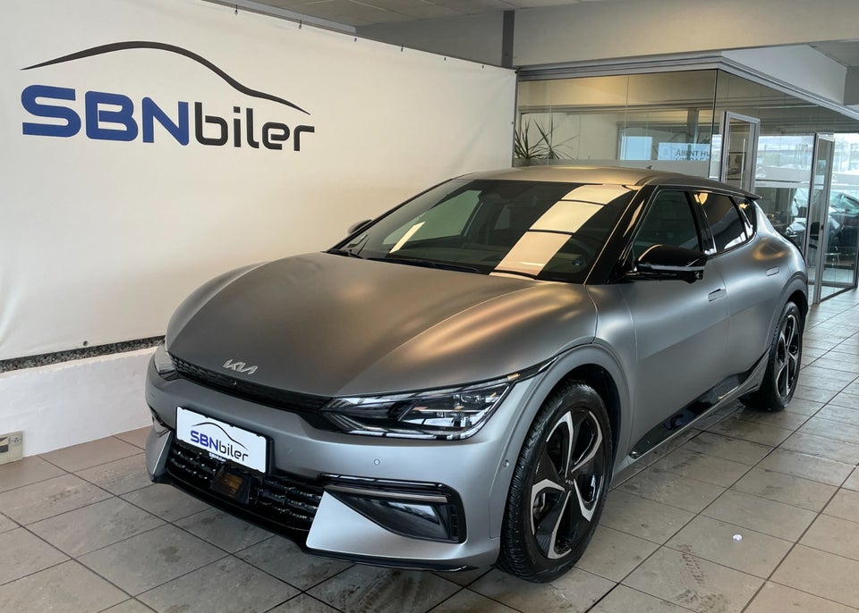 Kia EV6 77 Long Range Performance GT-Line AWD 5d