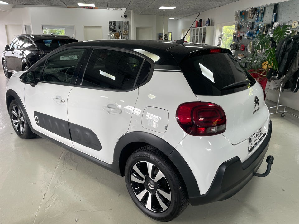 Citroën C3 1,2 PureTech 82 SportLine 5d