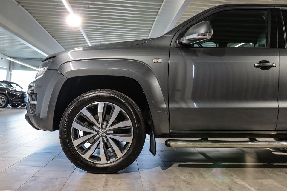 VW Amarok 3,0 V6 TDi 258 Aventura aut. 4Motion 4d