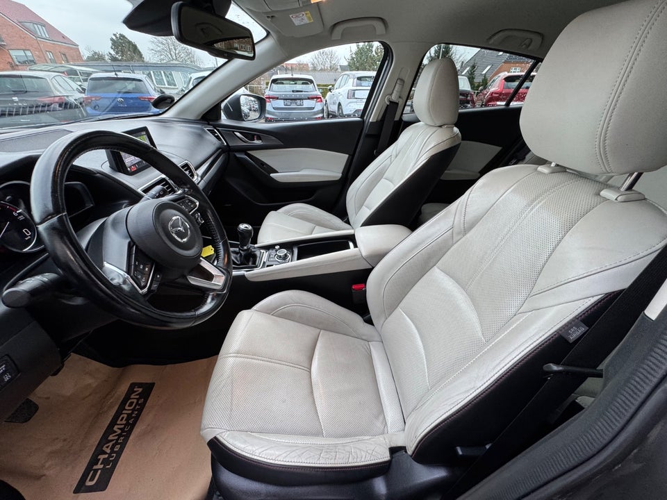 Mazda 3 2,2 SkyActiv-D 150 Optimum 5d