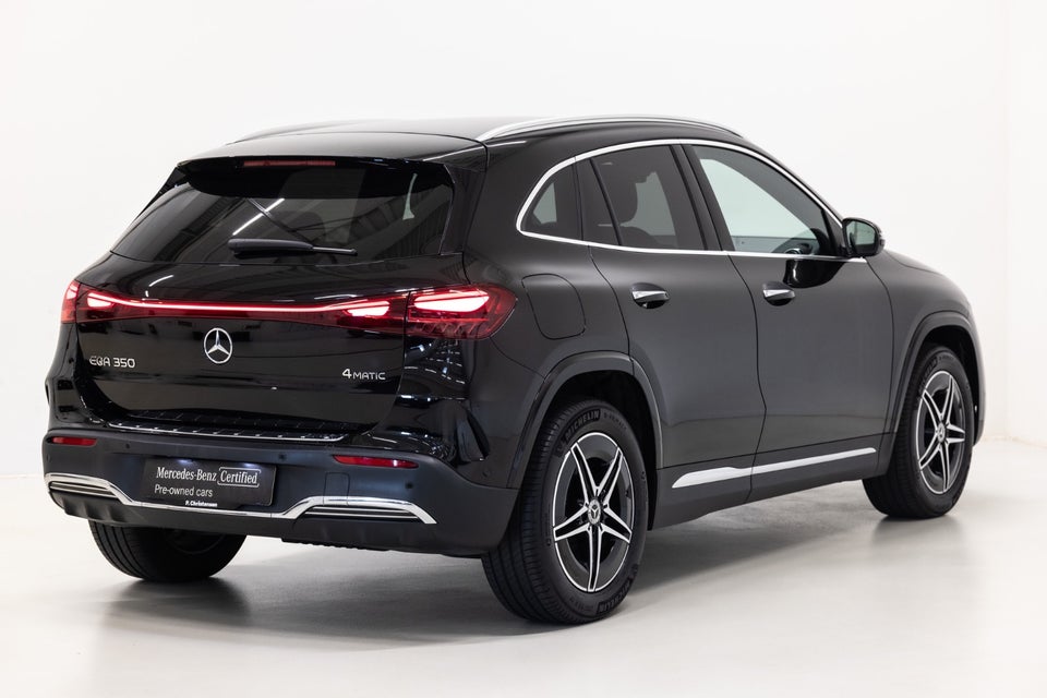 Mercedes EQA350 AMG Advance Plus 4Matic 5d