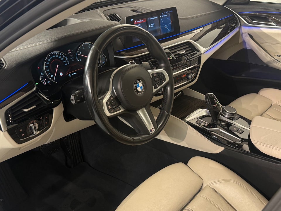 BMW 530d 3,0 Luxury Line aut. 4d