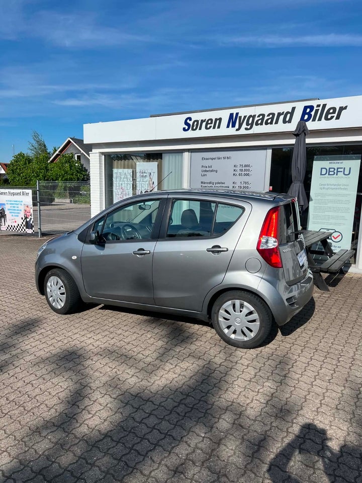 Suzuki Splash 1,0 GL 5d