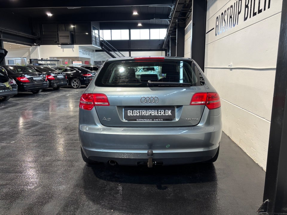 Audi A3 1,6 TDi Ambiente Sportback 5d