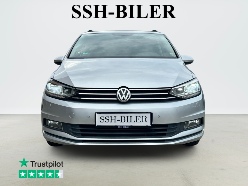 VW Touran 1,4 TSi 150 Comfortline DSG 7prs 5d