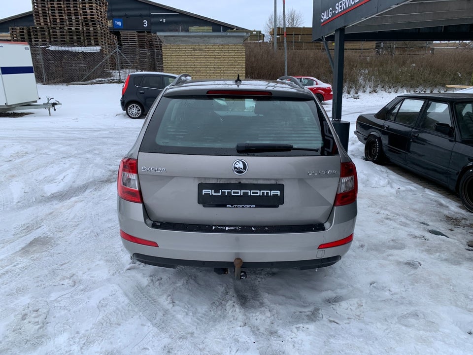 Skoda Octavia 1,2 TSi 110 Ambition Combi 5d