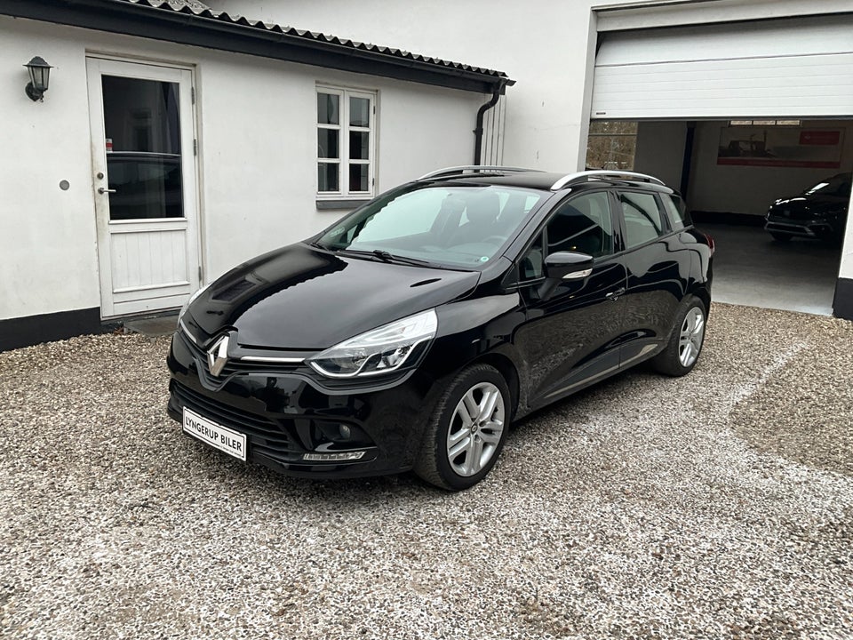 Renault Clio IV 0,9 TCe 90 Zen Sport Tourer 5d