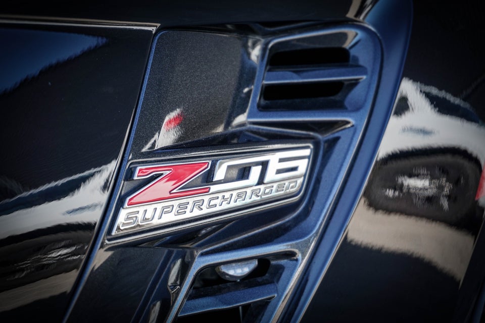 Chevrolet Corvette 6,2 Z06 aut. 2d