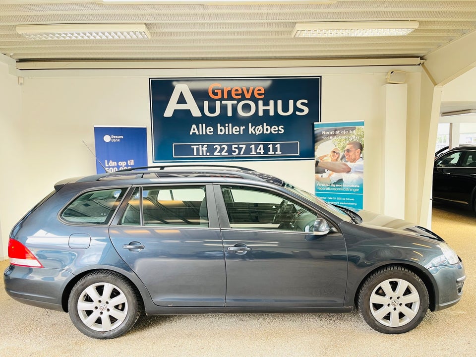 VW Golf V 1,4 TSi 122 Trendline Variant 5d