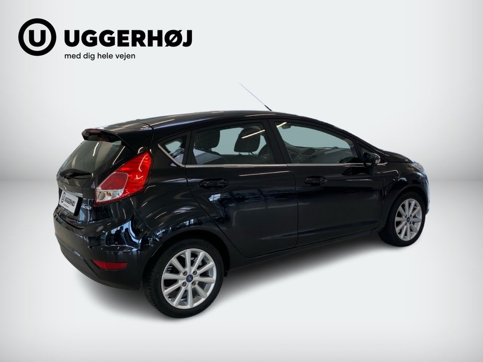 Ford Fiesta 1,0 SCTi 125 Titanium 5d