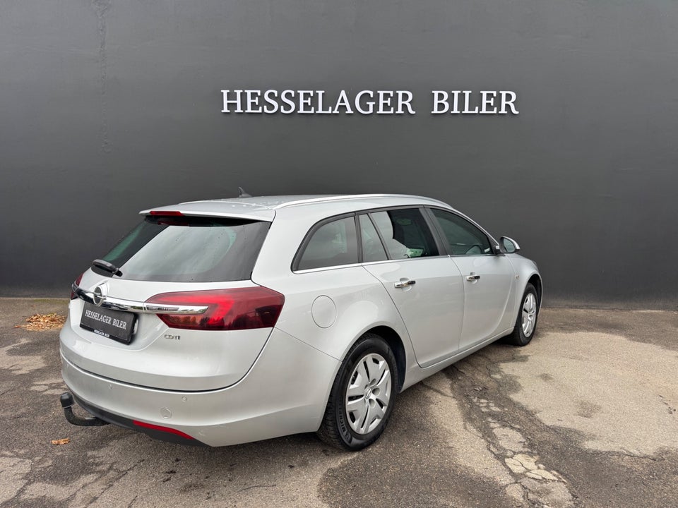 Opel Insignia 1,6 CDTi 136 Cosmo Sports Tourer aut. 5d