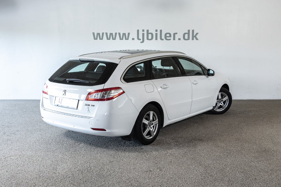 Peugeot 508 1,6 e-HDi 114 Active SW ESG 5d
