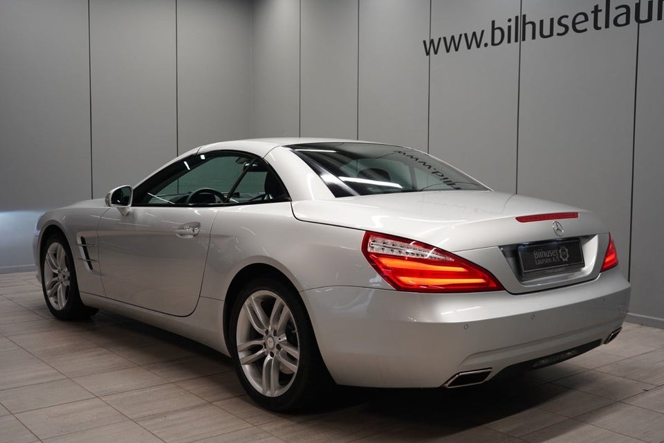 Mercedes SL350 3,5 aut. 2d