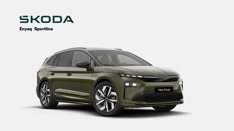 Skoda Enyaq 85 iV Sportline 5d