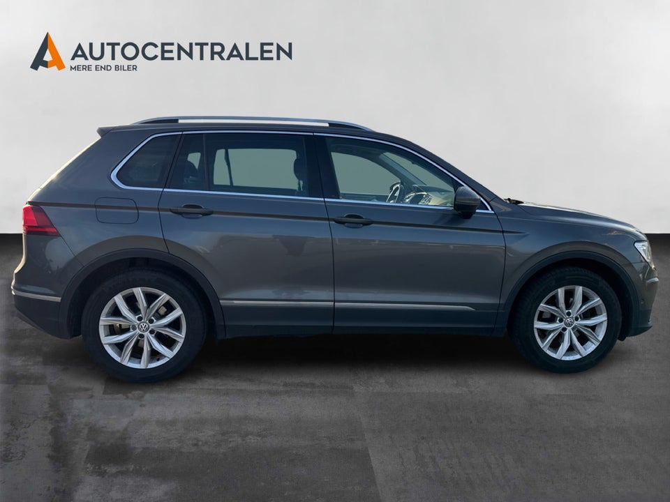 VW Tiguan 2,0 TDi 150 Highline DSG 5d