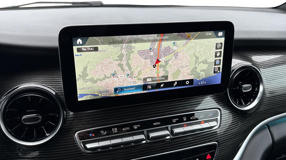 Mercedes EQV300 Avantgarde XL Van