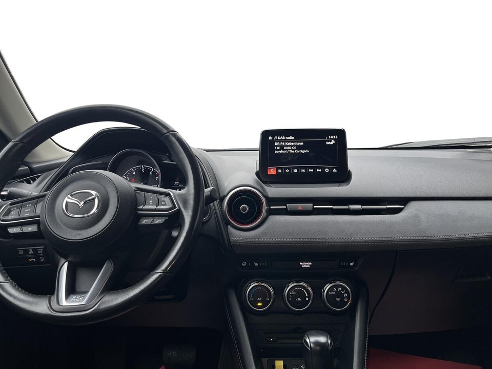 Mazda CX-3 2,0 SkyActiv-G 121 Optimum aut. 5d