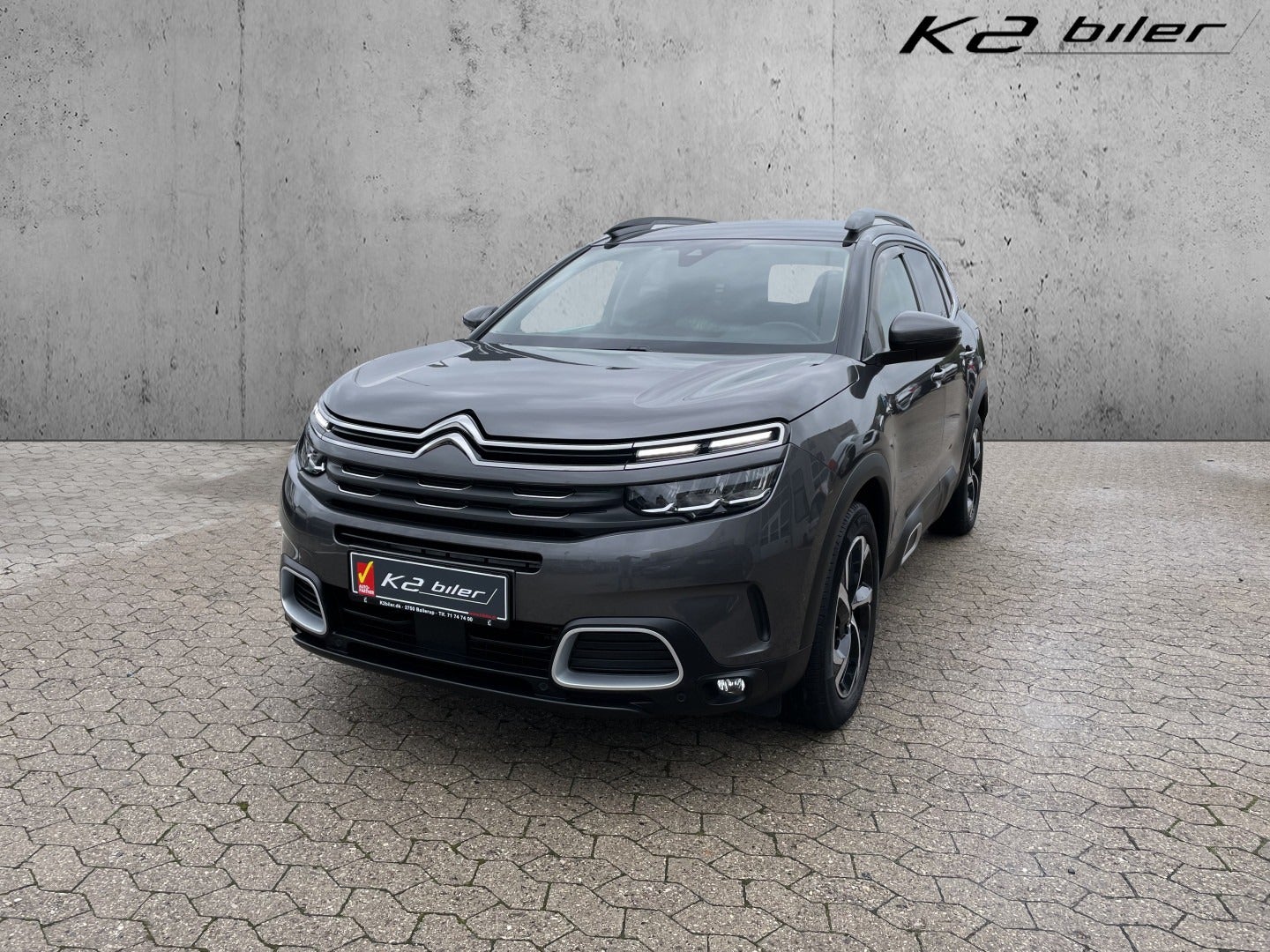 Citroën C5 Aircross 1,6 Hybrid Feel EAT8 5d