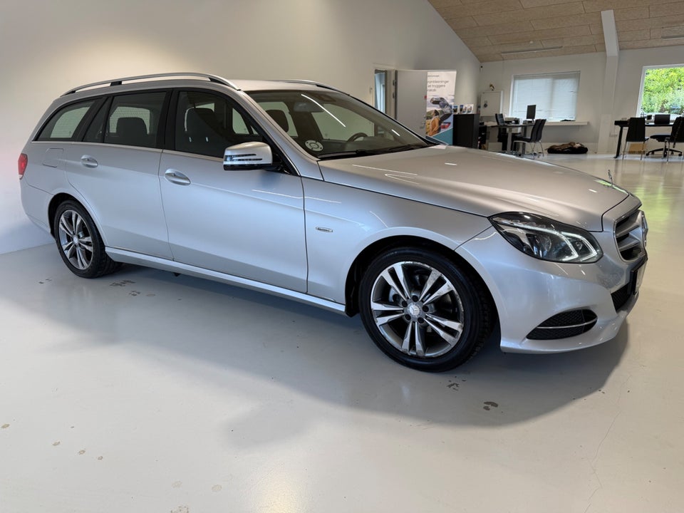 Mercedes E220 2,2 BlueTEC Edition E stc. aut. 5d