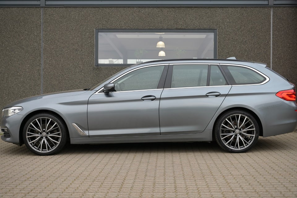 BMW 520d 2,0 Touring aut. 5d
