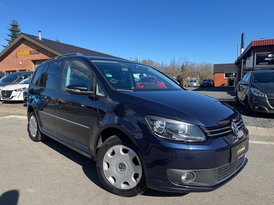 VW Touran 1,4 TSi 140 Highline DSG 7prs 5d