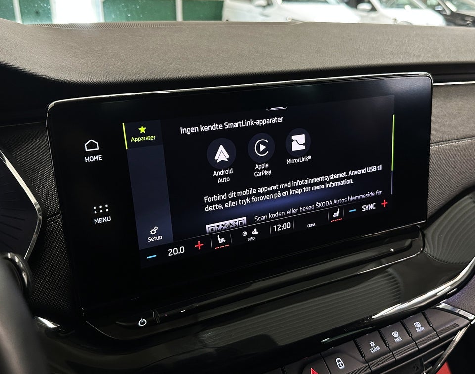 Skoda Octavia 2,0 TDi 150 Style Combi DSG 5d