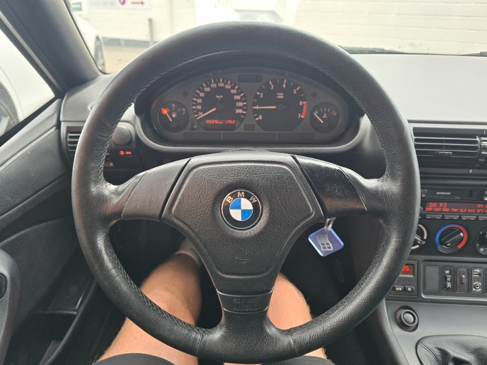 BMW Z3 1,8 Roadster 2d