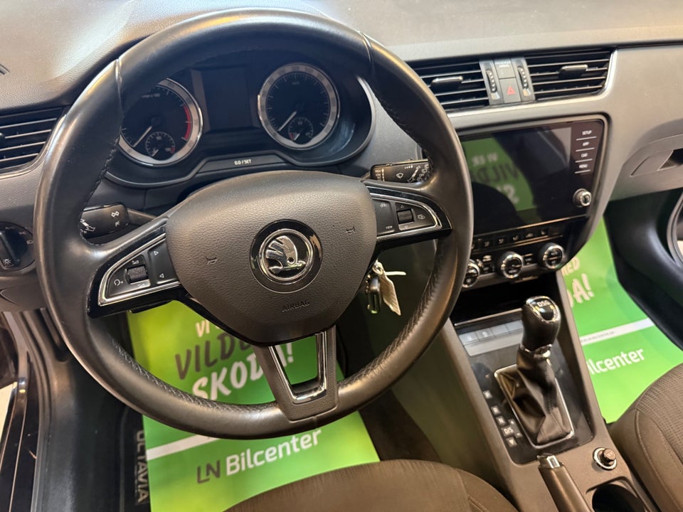 Skoda Octavia 1,5 TSi 150 Style Combi DSG 5d