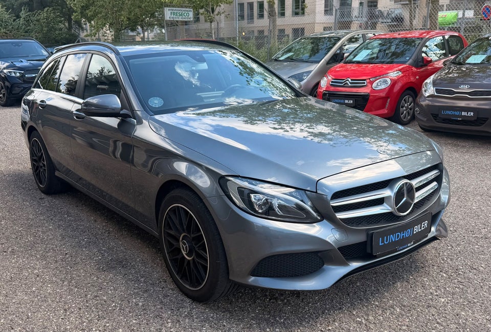 Mercedes C220 d 2,2 Avantgarde stc. aut. 5d
