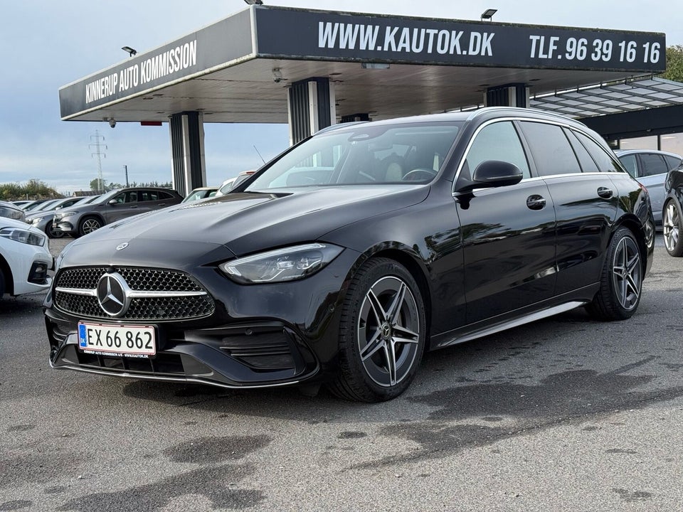 Mercedes C220 d 2,0 AMG Line stc. aut. 5d