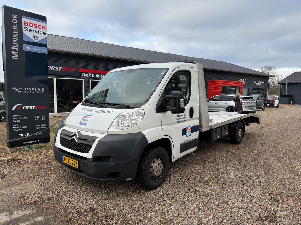 Citroën Jumper 35 2,2 HDi 150 Autotransporter 2d