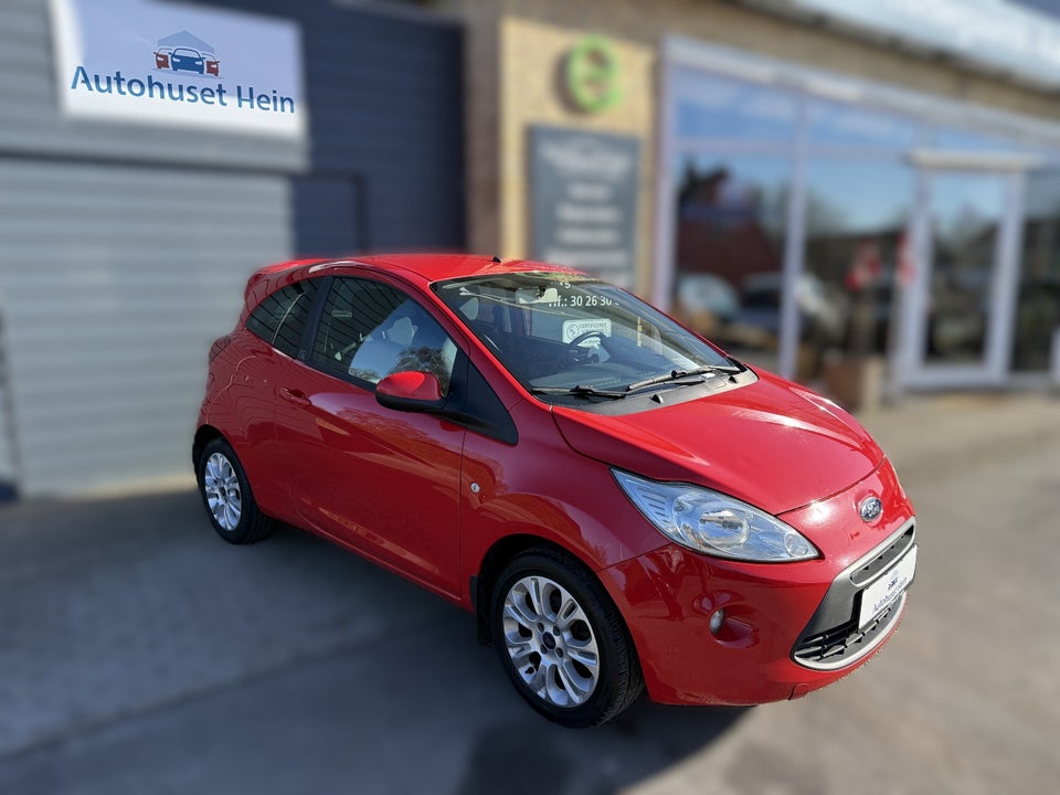 Ford Ka 1,2 Titanium 3d