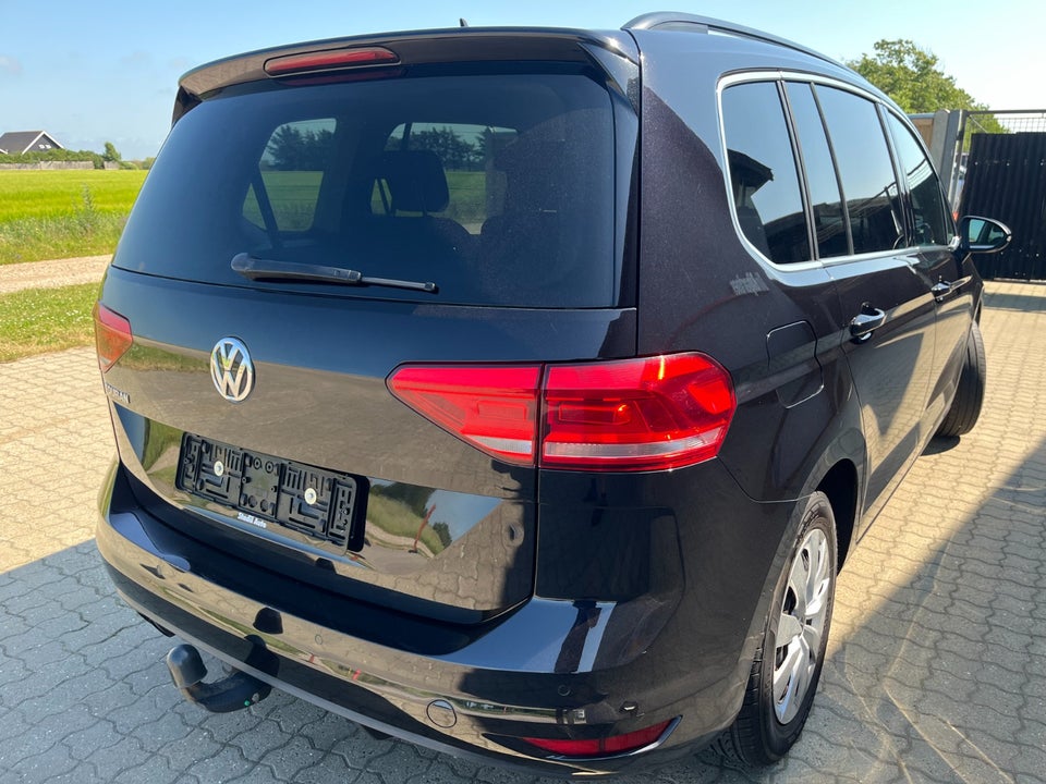 VW Touran 1,4 TSi 150 Comfortline 7prs 5d