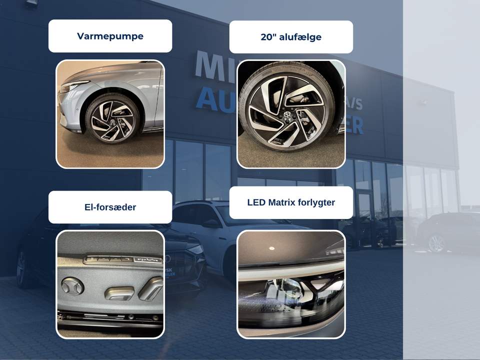 VW ID.7 86 GTX Max+ Tourer 4Motion 5d