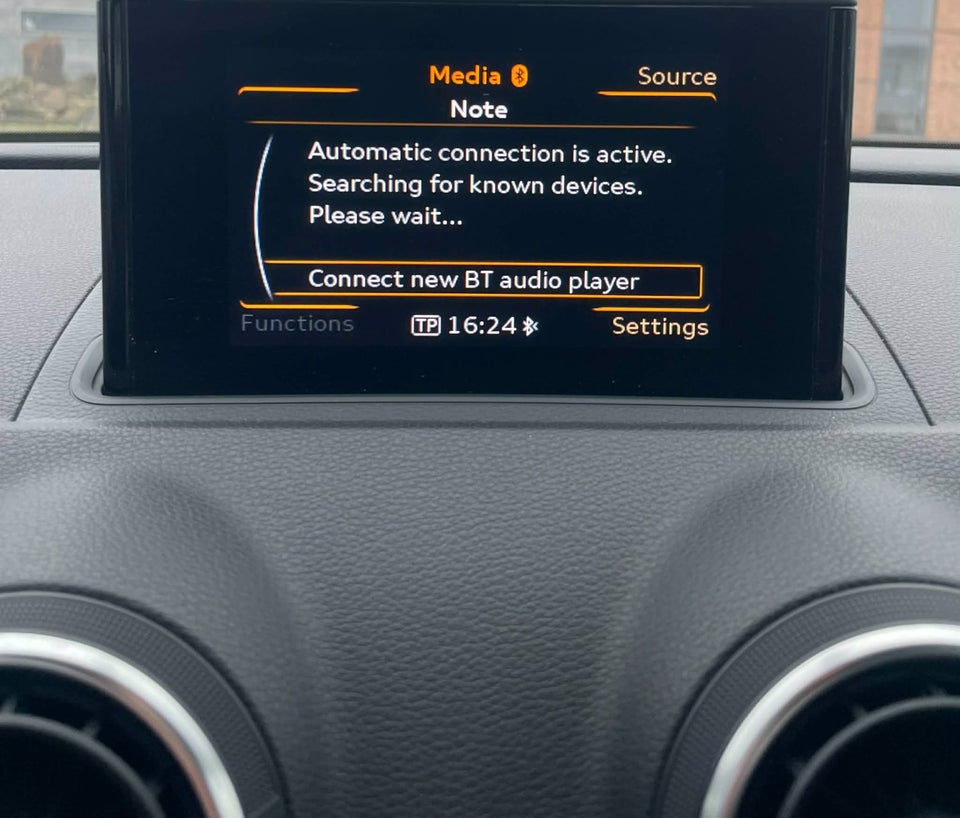 Audi A3 1,6 TDi 110 Ambiente Sportback 5d