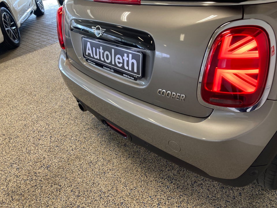 MINI Cooper 1,5 Cabriolet 2d