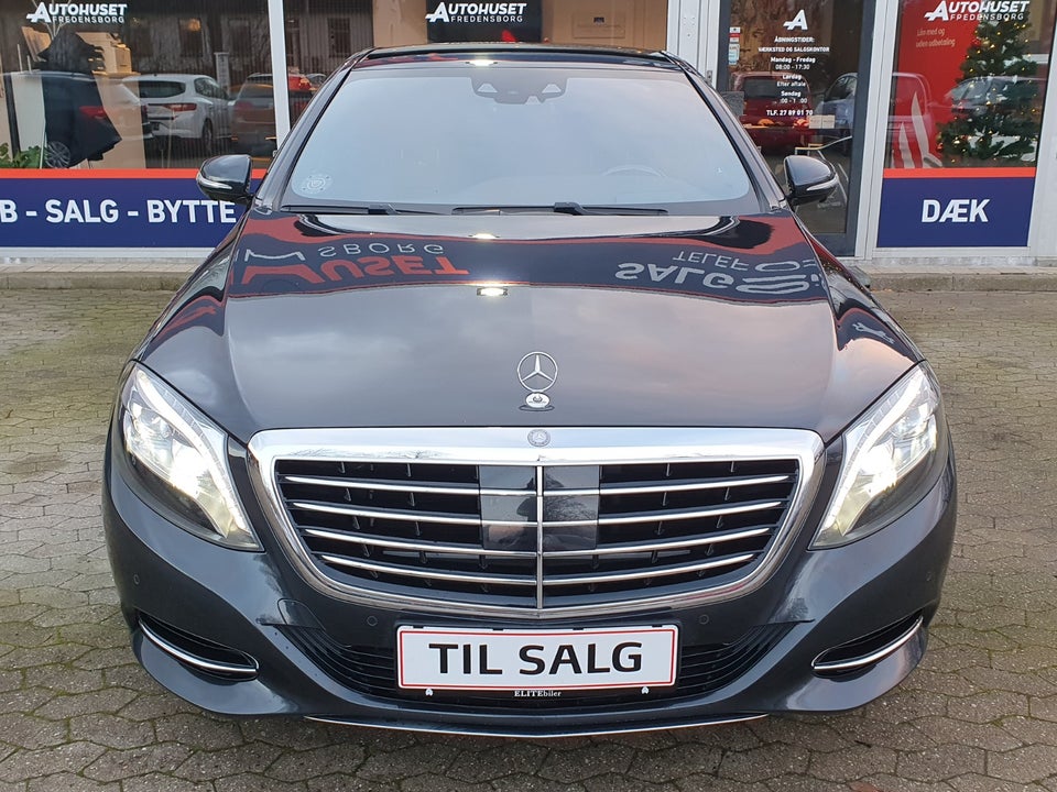 Mercedes S350 3,0 BlueTEC aut. 4Matic lang 4d