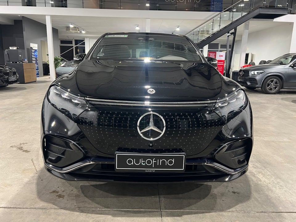 Mercedes EQS450 SUV 4Matic 5d