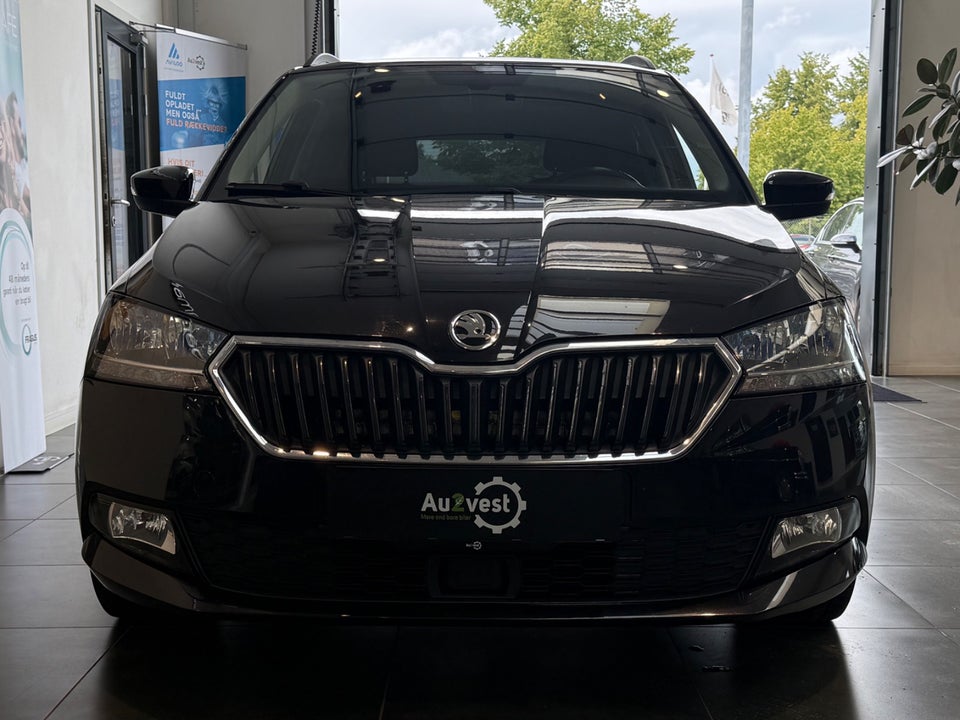 Skoda Fabia 1,0 TSi 95 Ambition Combi DSG 5d