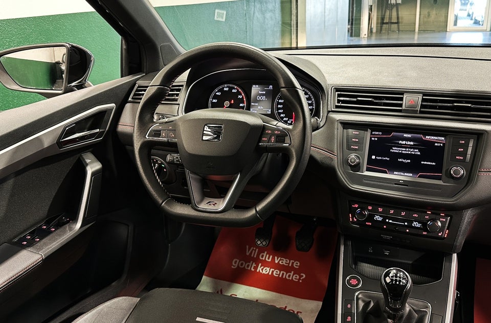 Seat Arona 1,0 TSi 115 FR 5d