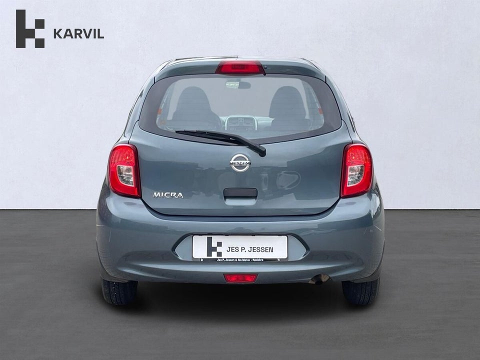 Nissan Micra 1,2 Visia 5d
