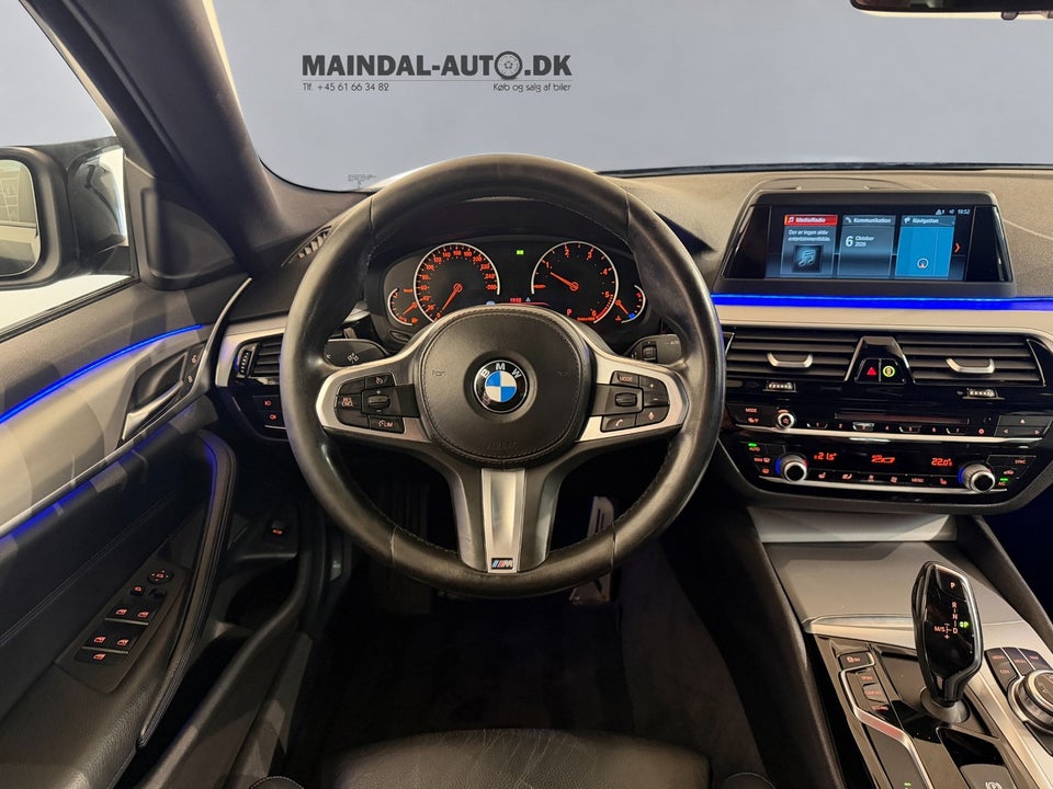 BMW 520d 2,0 M-Sport aut. 4d