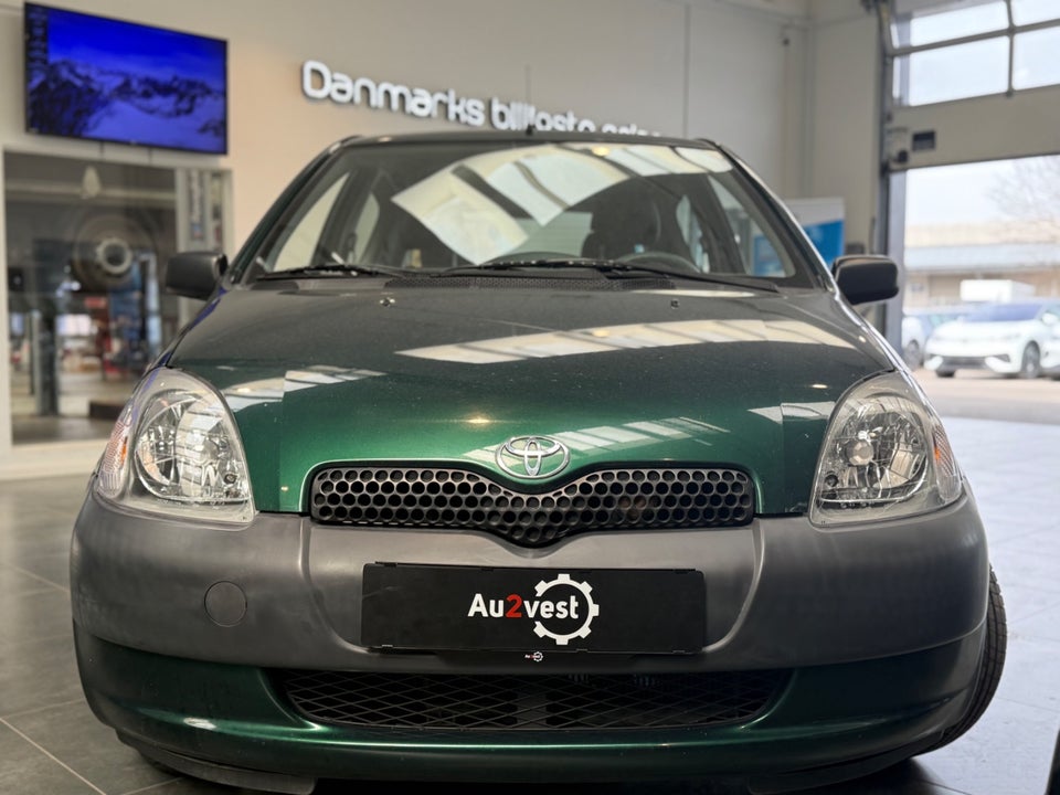 Toyota Yaris 1,0 Luna 3d