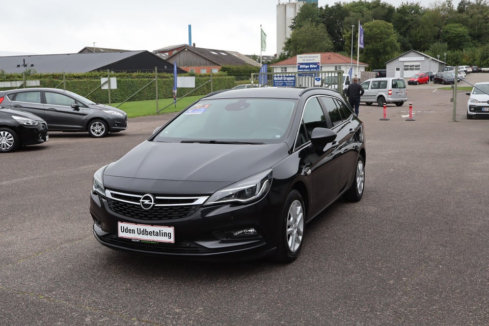 Opel Astra 1,0 T 105 Enjoy Sports Tourer 5d