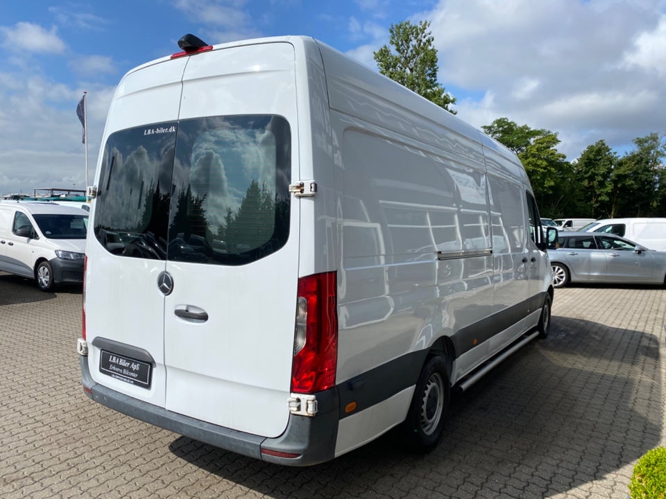 Mercedes Sprinter 314 2,2 CDi A3 Kassevogn aut. FWD